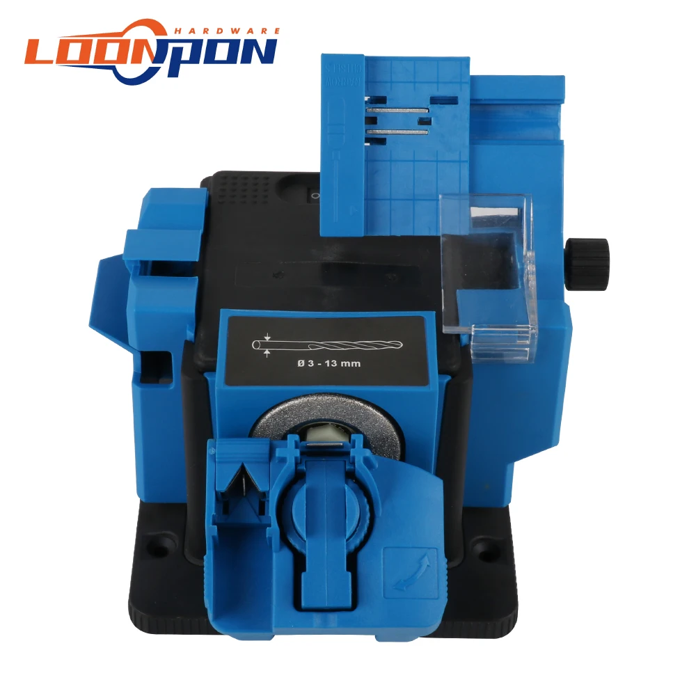 Imagem -03 - Apontador Elétrico Multifunction do Agregado Familiar Faca Tesouras Plaina Cinzel do Ferro Bocado de Broca 96w 110 v 220v