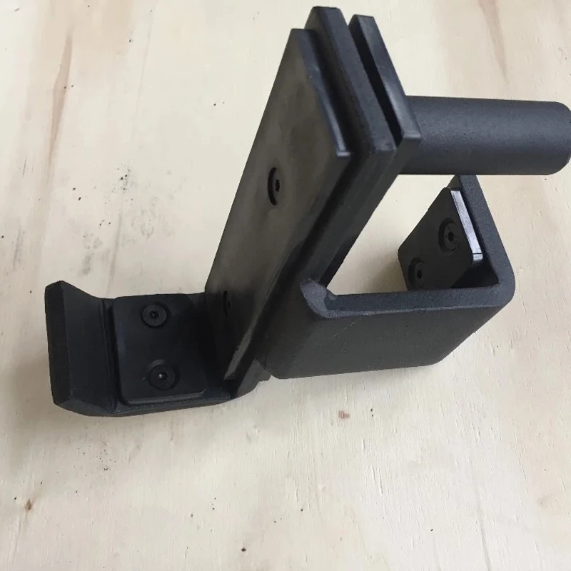 Squat Rack J Hook Safety Barbell Holder for Power Rack/Weight Rack