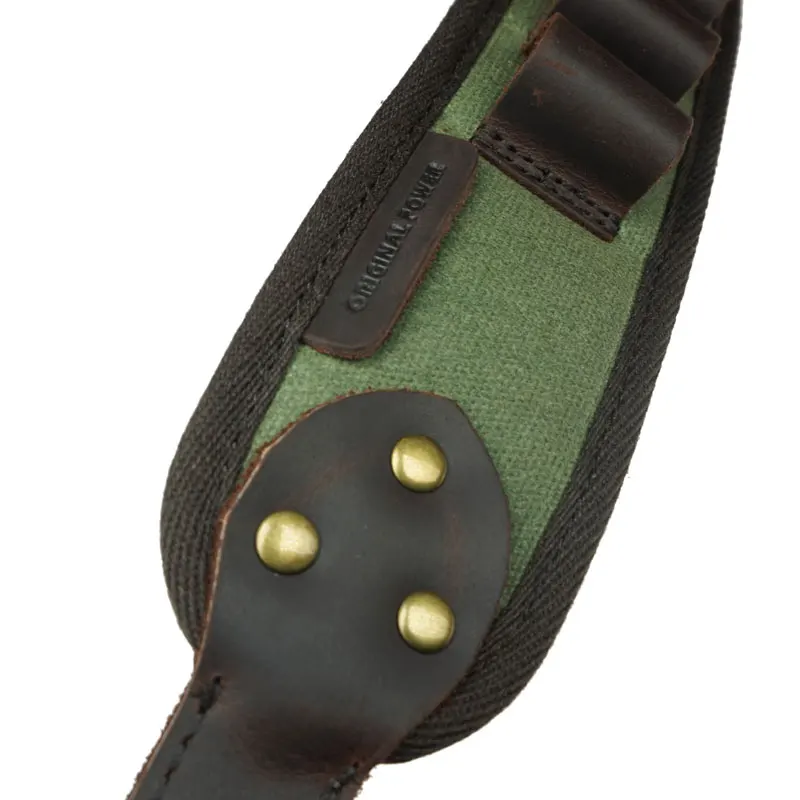 Leather Rifle Sling Shoulder Padding Tactical Strap And Shotgun Gun Buttstock Ammo Shell Holder For 5pcs 12 Gauge