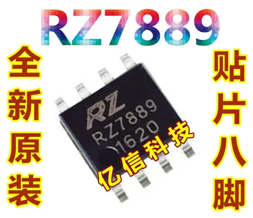 Sop8 novo 50 peças/rz7889 7889