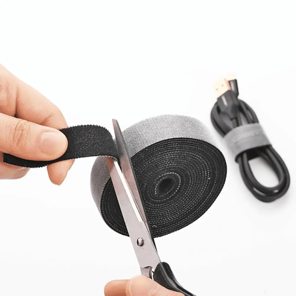 5m Cable Organizer Wire Winder Clip Earphone Holder Mouse Cord Management USB Charger Protector For iPhone