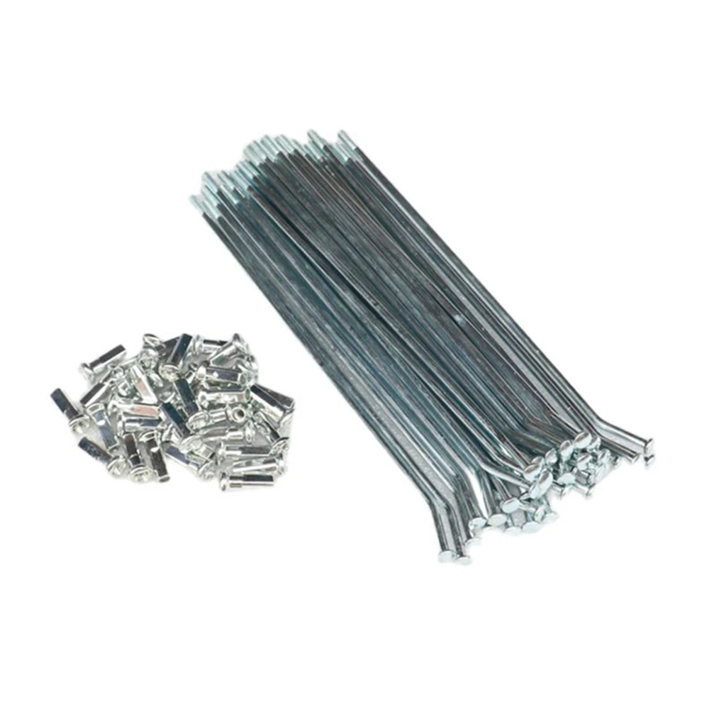 

8G 211 мм, 36 шт/партия колеса Сталь спицы соски для Pit Bike Enduro спиц Стальная проволока Кепки шляпа для CRF KT KXF YZF WR BSE