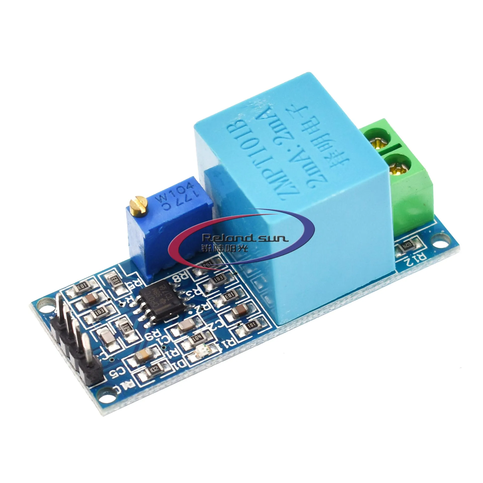 Active Single Phase Voltage Transformer Module AC Output Voltage Sensor for Arduino Mega ZMPT101B 2mA