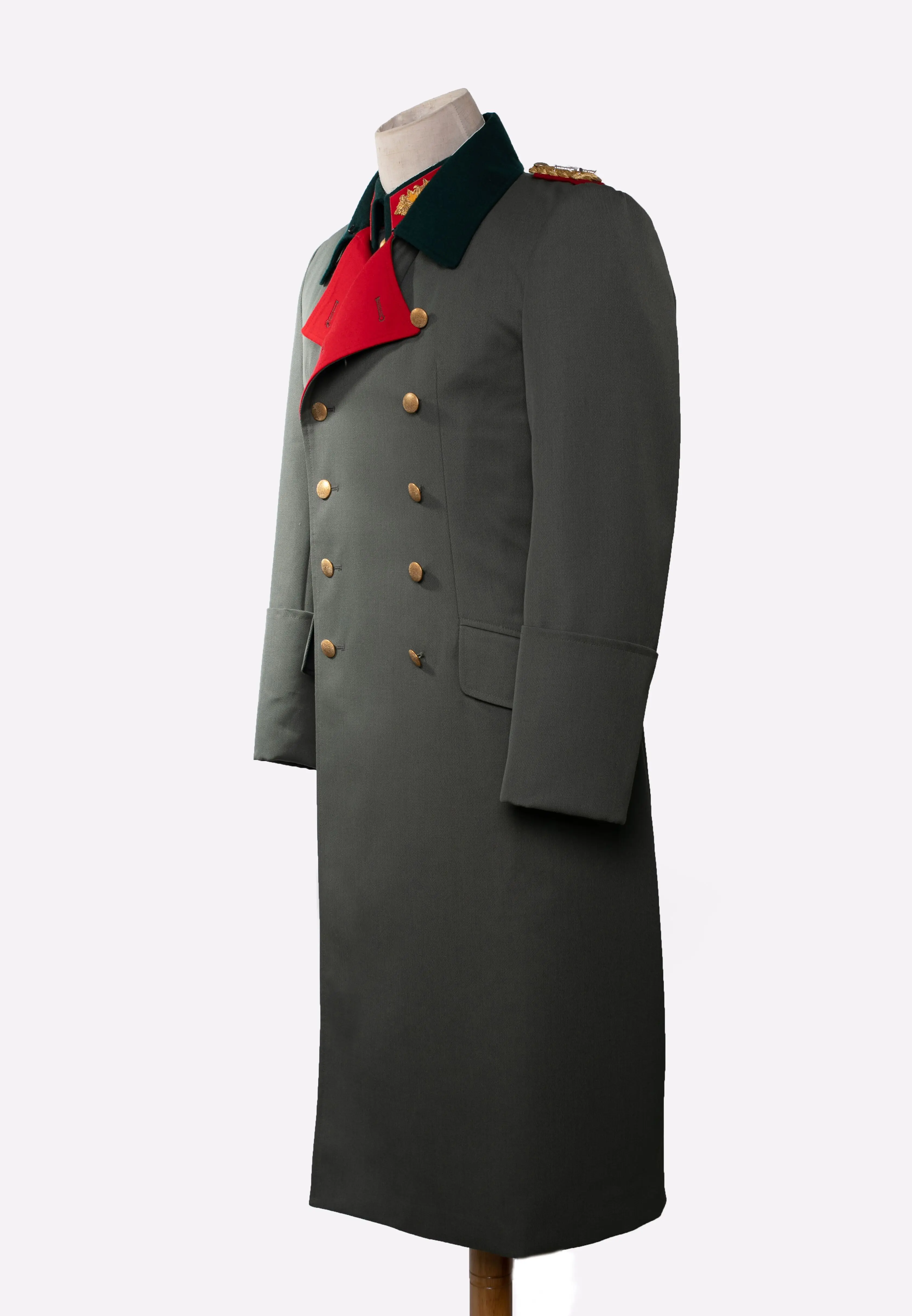 WW2 EMD,M36 Heer General Gabardine Greatcoat