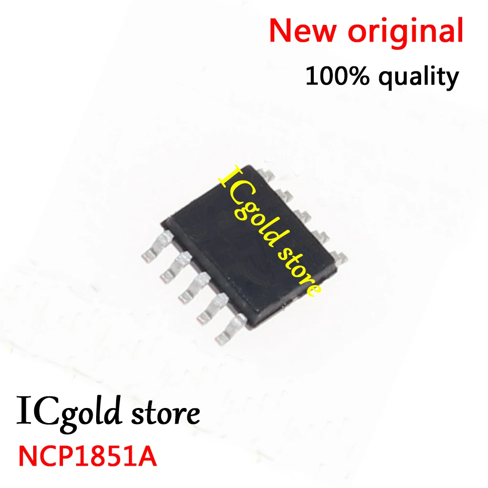 10pieces 1612A NCP1612A NCP1612ADR2G SOP-10 chipset