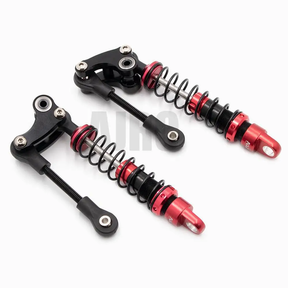 KYX Racing metal shock absorber kit, used for RC tracked vehicle SCX10 II 90046 Trax For TRX-4 For TRX4 upgrade parts for the fi