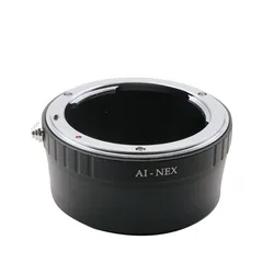 LingoFoto AI-NEX Mount Adapter Ring for Nikon F-mount Lens to Sony E-Mount Cameras