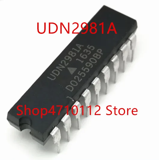 

Free shipping NEW 10PCS/LOT UDN2981A UDN2981 DIP-16