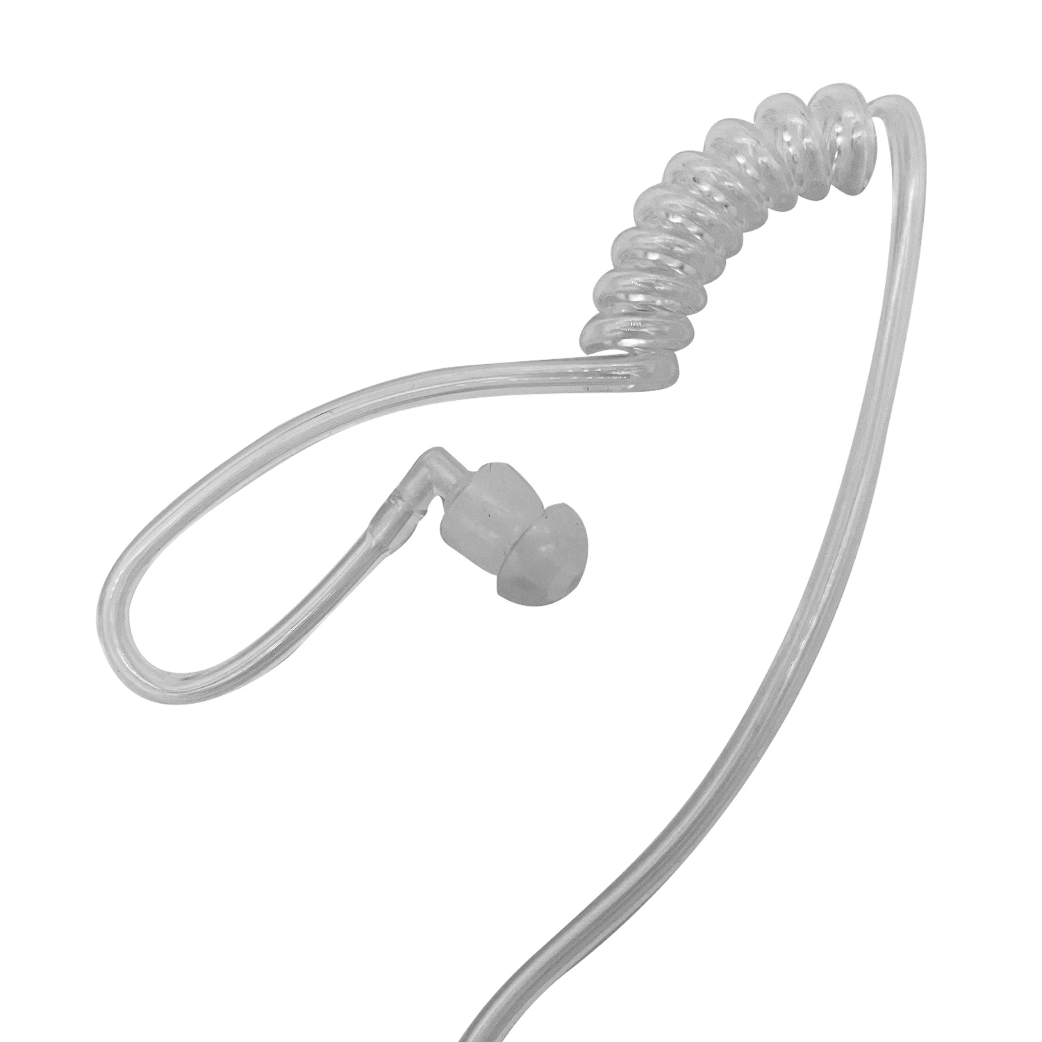 Universele Ifb Oortelefoon 3.5Mm Professionele Headset Oortelefoon Compatibel Iphone, Android, Telex, Clear-Com, Comrex, Lectronics