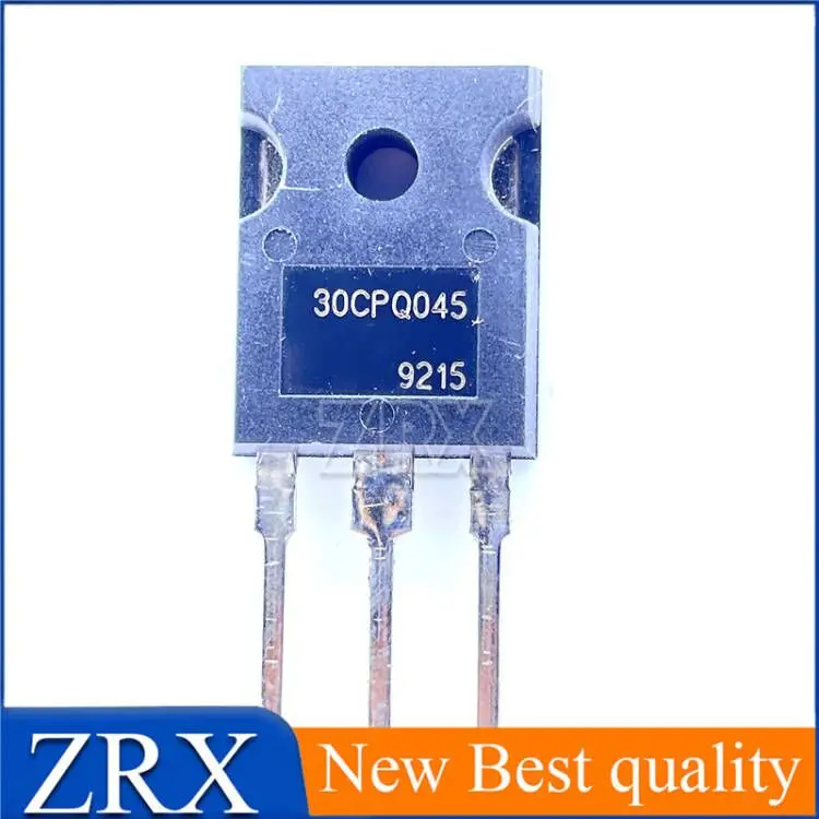 

5Pcs/Lot New original 30CPQ045 TO-247 45V 30A Schottky rectifier diode power supply tube