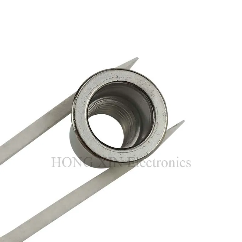 1Pcs M6 * 15 Keling Kacang Mur Rivet Rivnuts Blindnuts Nutserts Menyisipkan