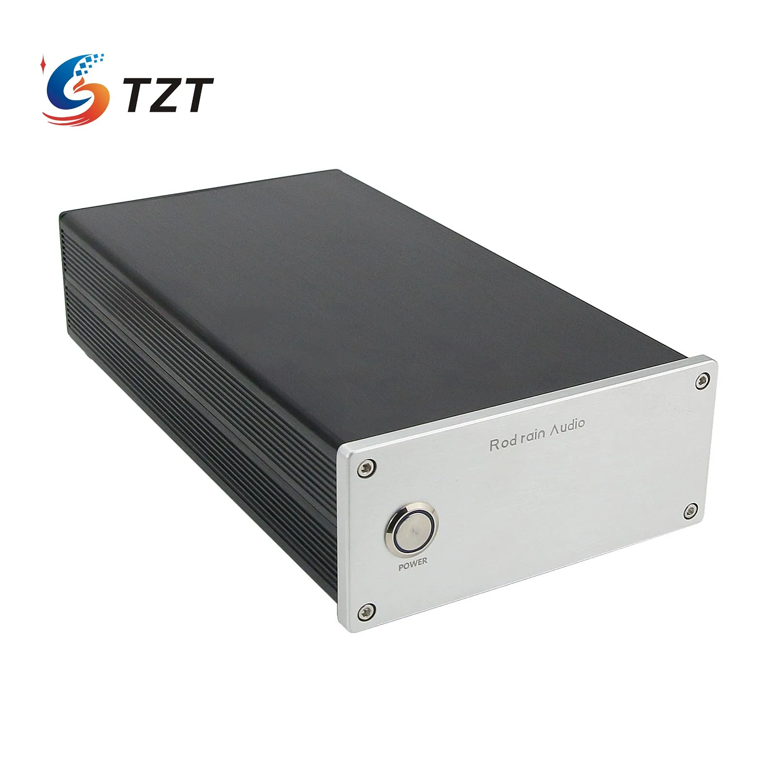 TZT-fuente de alimentación lineal de CC de 120W, salida de CC de alto rendimiento, caja de disco duro de 12V, NAS