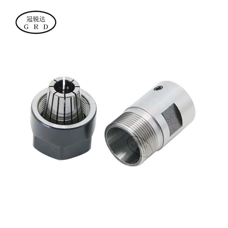 1set C25 ER20 8mm 10mm 12mm 14mm 15mm 16mm 19mm +6pcs 3 4 6 8 10 12mm Collet tool holder,spindle Motor Shaft Extension Rod