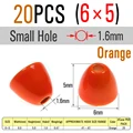 S hole 6X5 Naranja