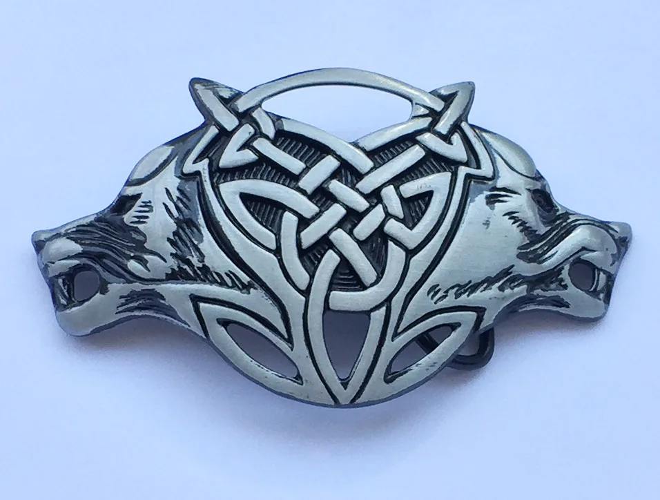 더블 울프 카우보이 청바지, 웨스턴 버클 선물