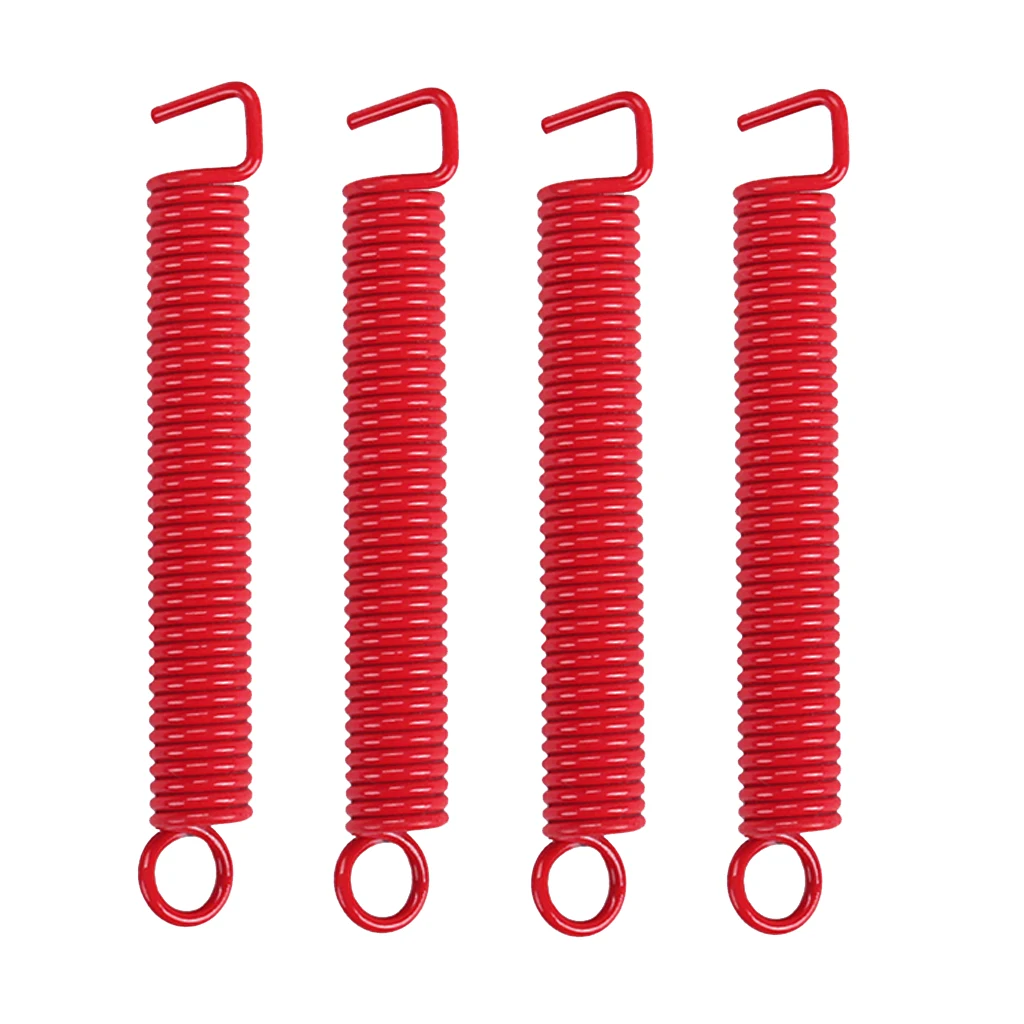 4Pcs Electric Guitar Tremolo Bridge Springs For Floyd Rose Bridge Guitar Red