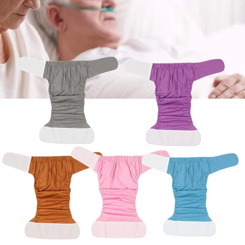 

Adult Elderly Waterproof And Side leakage Diapers In Bed Mobility Inconvenience Patient Breathable Diapers Washable And Reusable