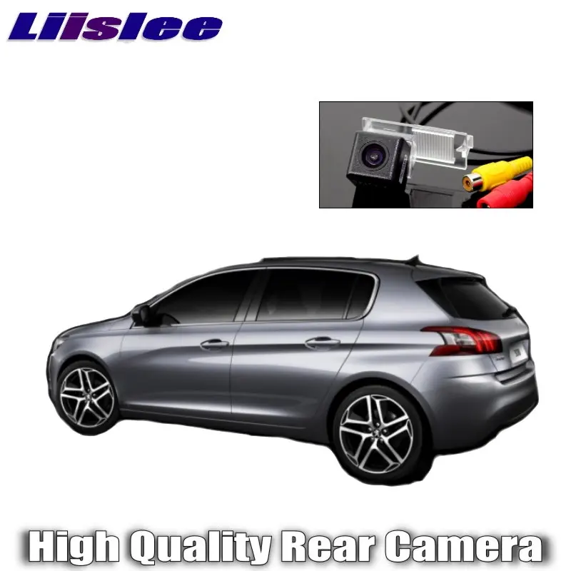 

For Peugeot 308 408 508 Night Vision WaterProof High Quality Dedicated Rear View back CAM LiisLee Car Reversing image Camera
