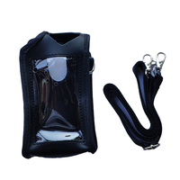 Walkie Talkie Bag Wouxun Leather Case For KG-UV6D, KG-UVD1, KG-689, KG-UVD1P