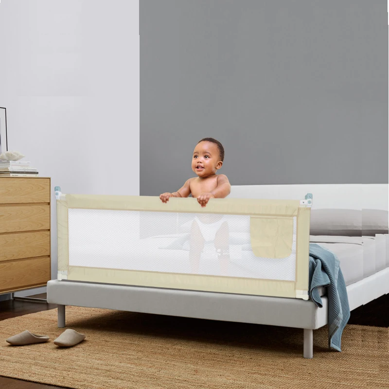 Baby laufstall bett sicherheit schienen für babys kinder zäune zaun Hause Kinder laufstall Sicherheit Tor Produkte Kinder Leitplanke