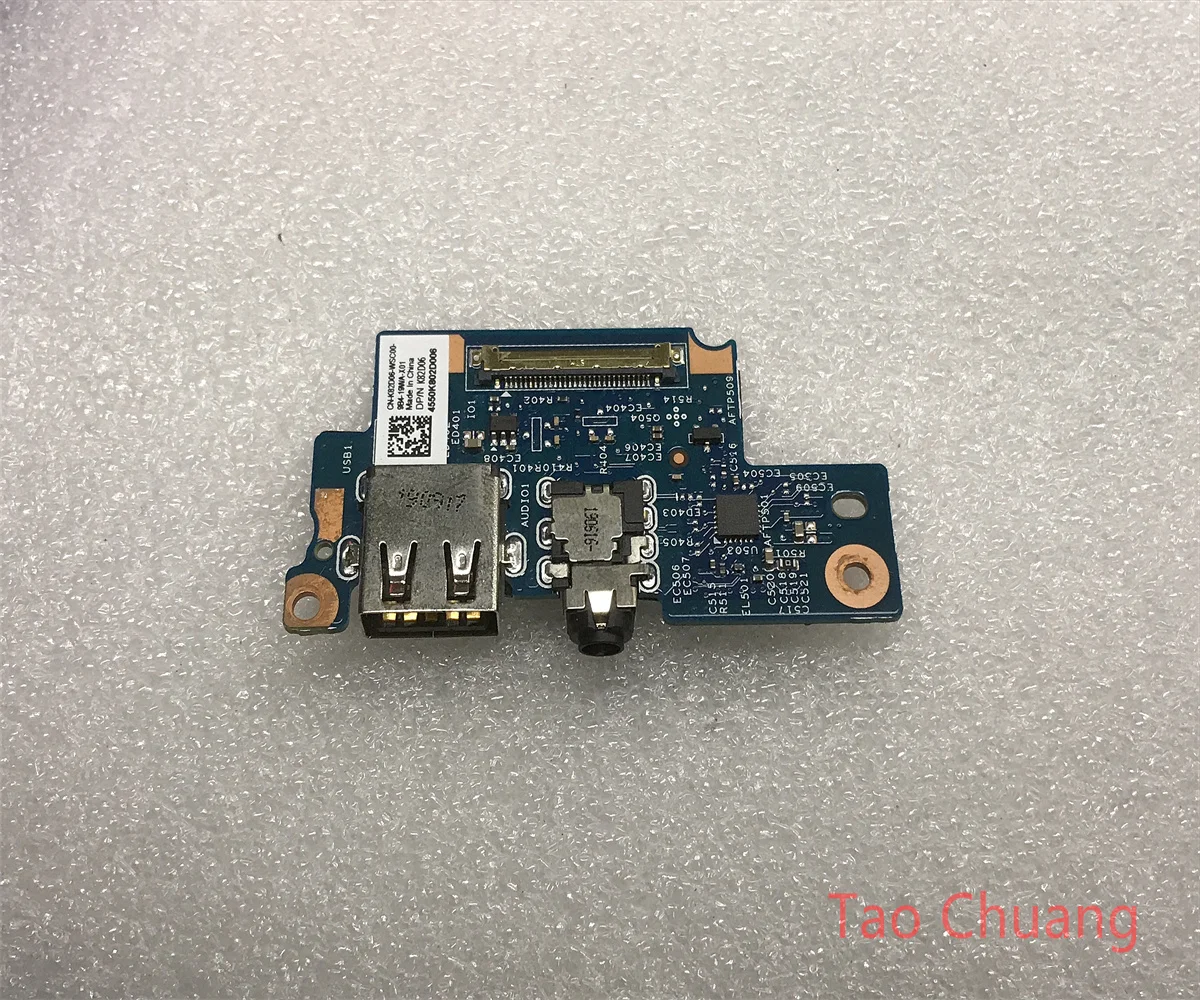 

Для DELL Inspiron 5300 5301 5302 SD-карта USB аудио Плата 19A68-SB 448.0K803.00SB 03P22V