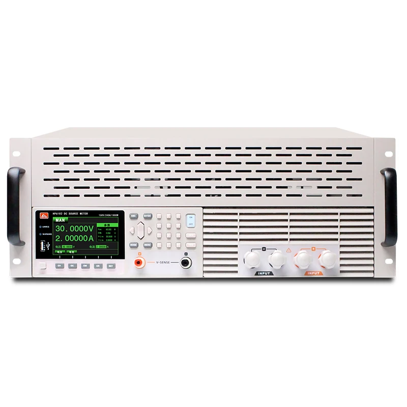 

Тестер емкости аккумулятора HP8242, 150 в/2400 а/Вт, программируемая электронная нагрузка постоянного тока