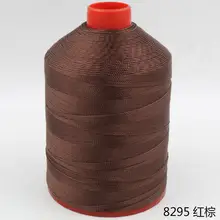 210D/12 Polyester Sewing Thread for Sewing Machine Leather Tent Jeans ...