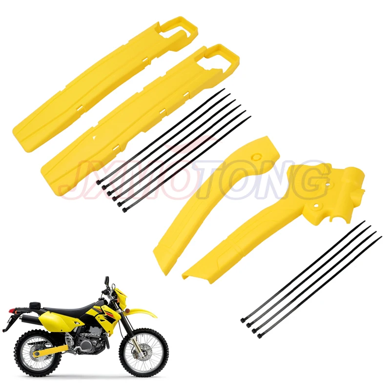 

Motorcycle Swingarm Swing Arm Fork Cover Protector Guard Kit For SUZUKI DRZ400 DRZ400E DRZ400S 2000-2022