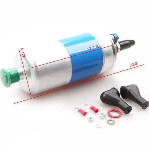 Imagen 2 del producto Bomba Fule eléctrica con kits de instalación para Audi Ford Mercedes Benz W123 W124 W126 0580254910   FP-1029-BL