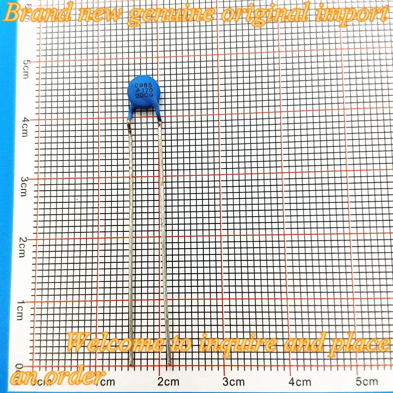 Thermistance enfichable 120 degrés, livraison gratuite pour tous les 10 pièces DIP, nouvelle marque d'importation originale PTC C985