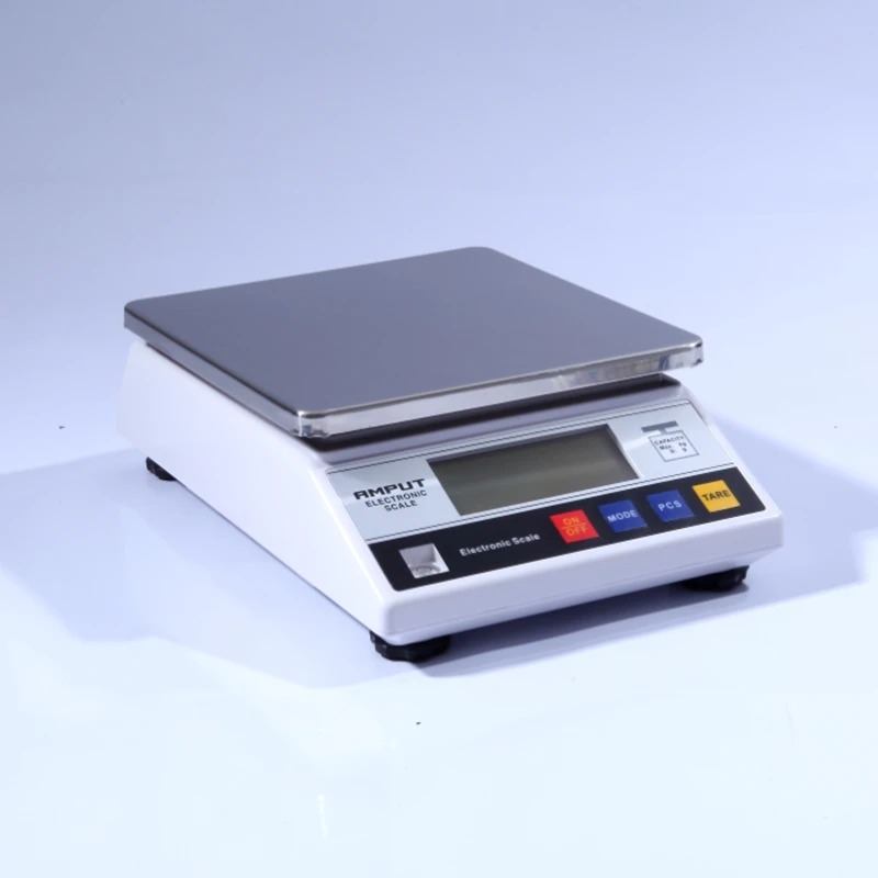 3000g 0.1g Electronic Table Bench Scale 3Kg LCD Digital Kitchen Food Scales 10kg*0.1g Household Steelyard Adapter Weight Balance