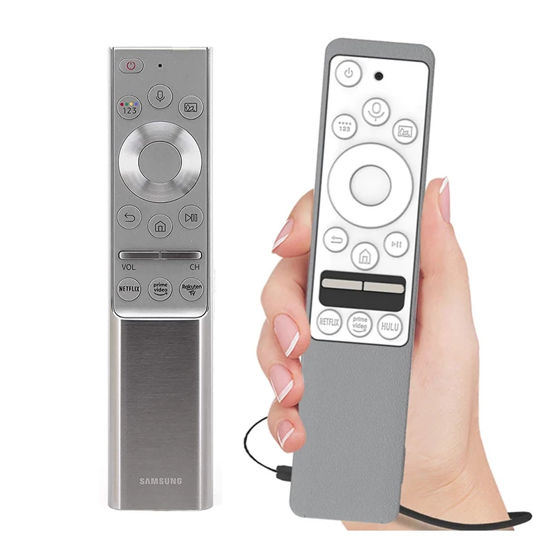 Защитный чехол SIKAI, совместимый с 2019 Samsung LED QLED TV Voice Remote BN59-01311G / BN59-01311B TM1990C