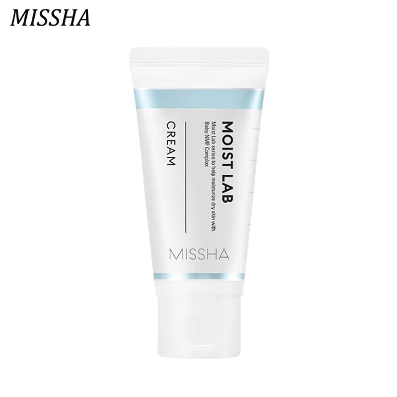 MISSHA Moist Lab Cream 75ml Strong Effects Repair Face Cream Pure Collagen Essence Moisturizing Skin Remove Melasma