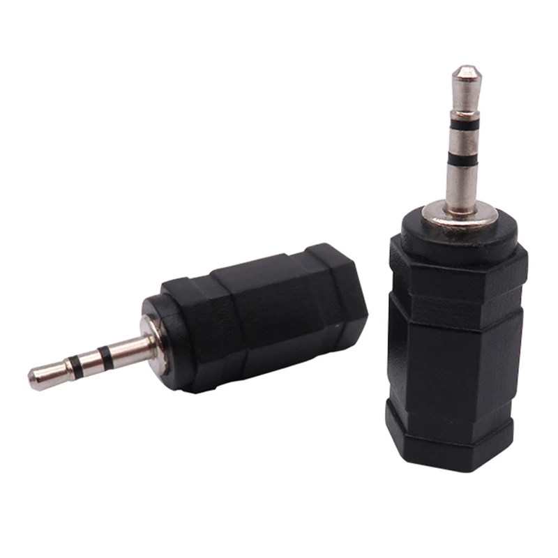 Audio adapter 3.5mm female to 2.5mm male converter 3.5 f/ 2.5 m aux convert adapter