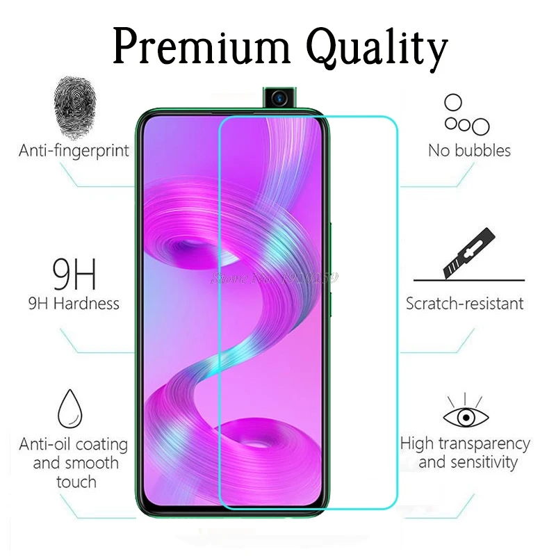 Tempered Glass For Infinix S5 Pro X660 Glass Screen Protector Smartphone Glass Infinix S5 Lite X652 X652B Screen Protective Film