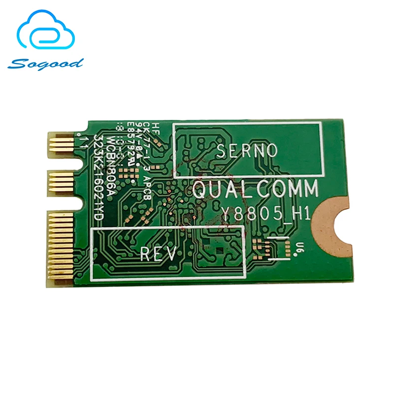 Qualcomm Atheros QCNFA435 NFA435 QCA9377 802.11AC dual band 2.4G/5G Bluetooth 4.1 NGFF wireless card for Acer ASUS Dell Toshiba