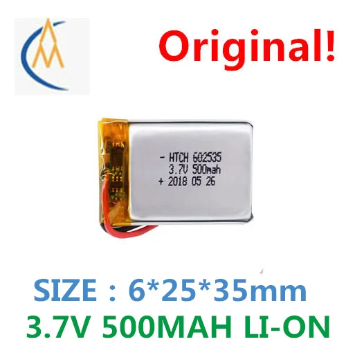 buy more will cheap  supply ion bluetooth headset is the large capacity lithium battery, 602535 lithium-ion polymer battery