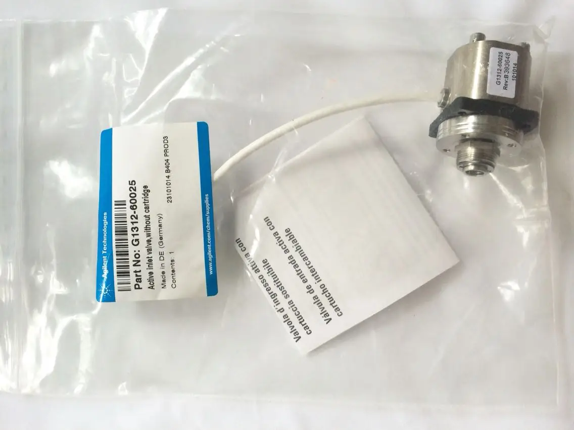 For Liquid Chromatography Active Inlet Valve Agilent Active Inlet Valve  G1312-60025