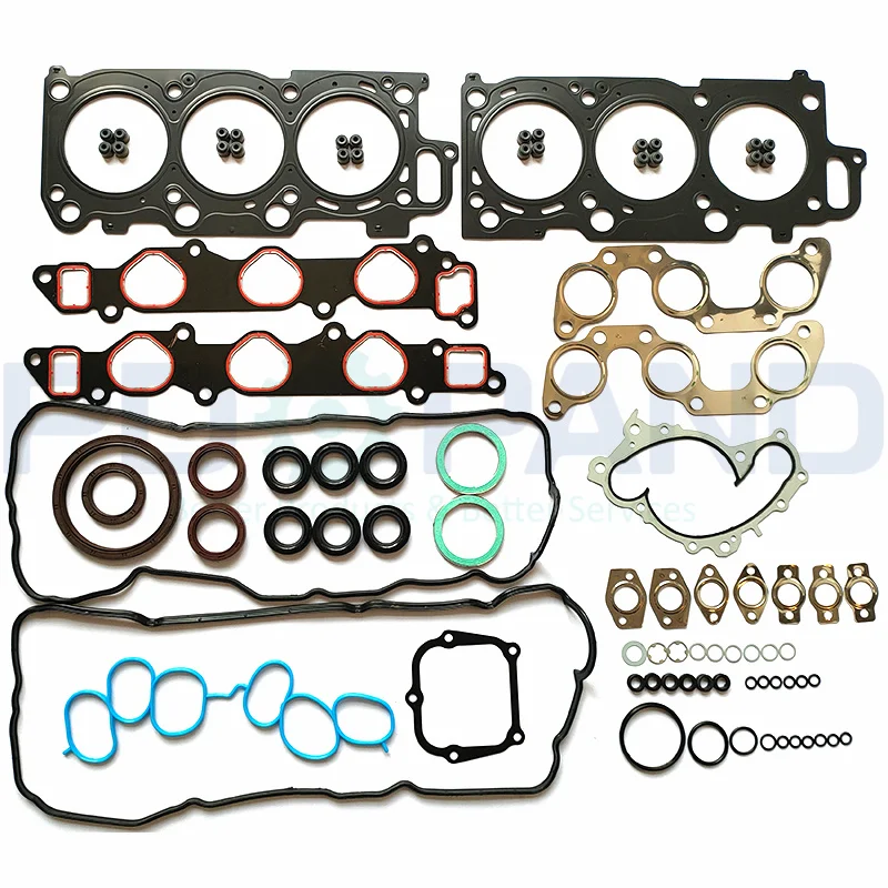 3MZ-FE remont silnika przebudowa zestawu uszczelek 04111-20220 forToyota CAMRY Saloon SOLARA KLUGER SIENNA ForLexus RX330 3.3L