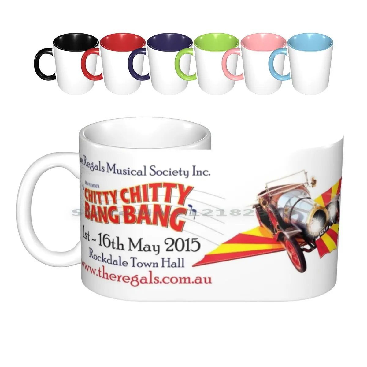 Chitty Chitty Bang Bang Ceramic Mugs Coffee Cups Milk Tea Mug Regals Musical Society Chitty Bang Chitty Chitty Bang Bang Fly