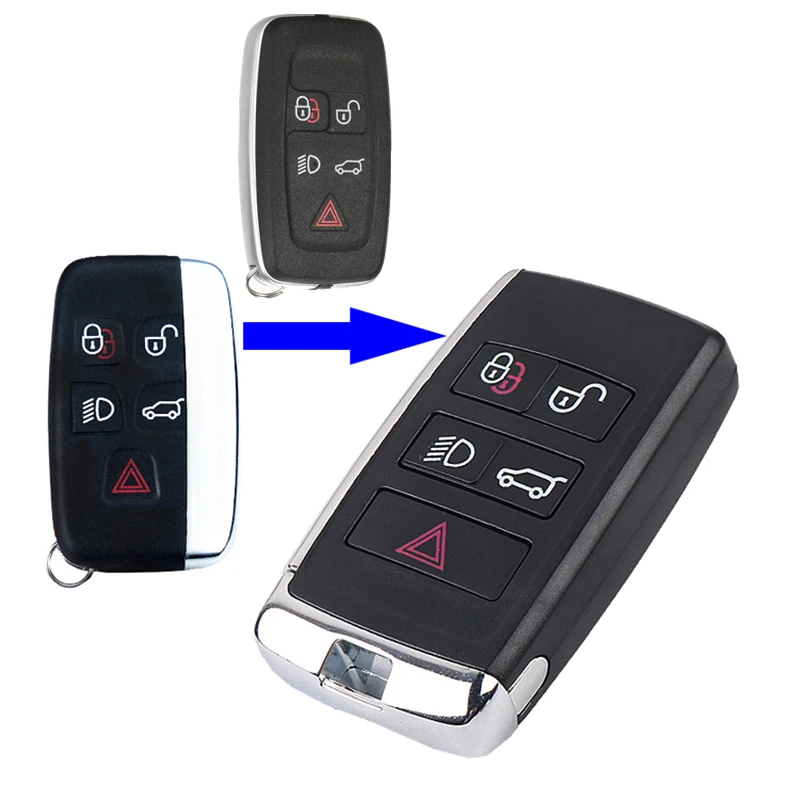 Car Keyless Smart Remote Key Upgrade Remote Key for Land Rover Range Rover Evoque LR2 LR4 for Jaguar F-Pace F-Type XE XF XJ Key