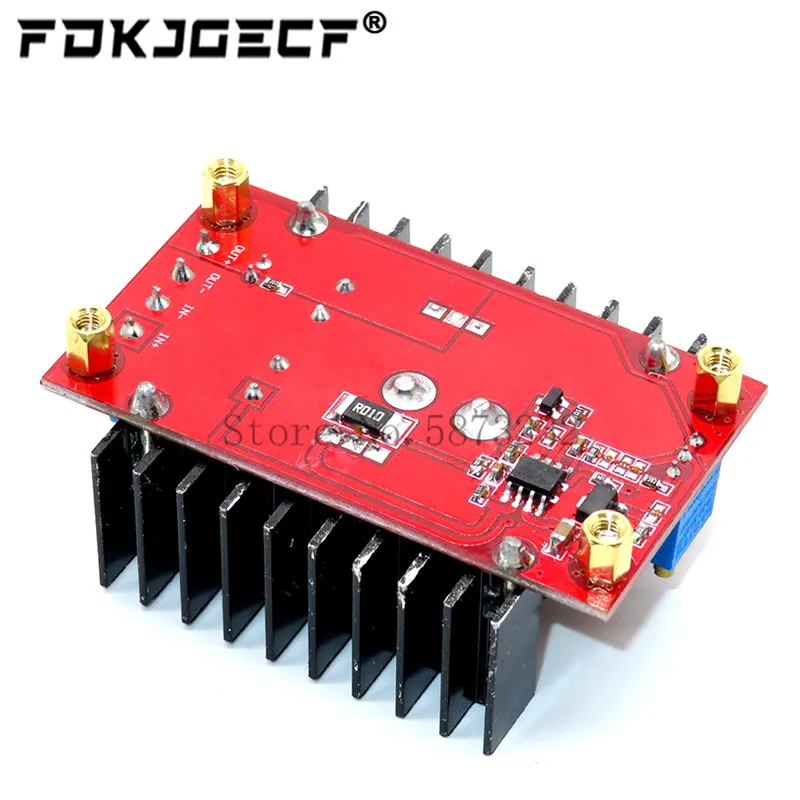 DC DC 150W Boost Converter / 9A 300W Step Down Buck Converter Power module DC 0-100V 10A Digital Voltmeter Ammeter Dual Display