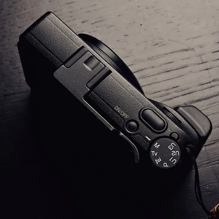 Ze stopu Aluminium ze stopu Aluminium uchwyt kciuka metalowa kamera Hot pokrowiec na buty dla Ricoh GR3 GRiii czarne srebrne kolory