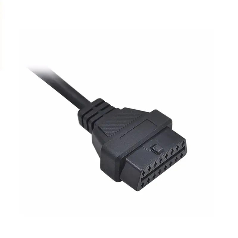 30CM 16 Pin Plug OBD2 OBD Cable Extension Cable Male to Female OBD 16Pin Cable OBDII Connector adapter