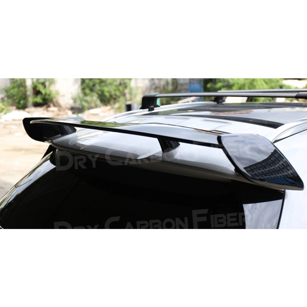 GLA Class  Carbon Fiber / ABS Black Rear Roof Spoiler Boot Wings for Benz X156 GLA200 GLA260 GLA45 2015-2019 Car Styling