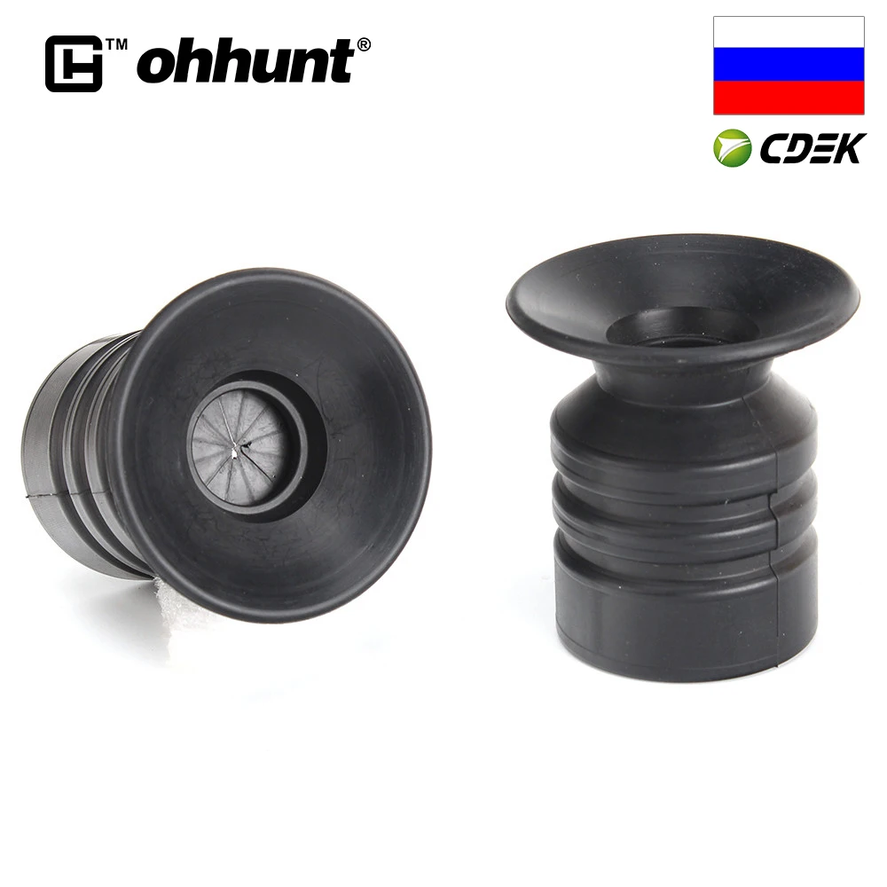 ohhunt Rubber Scalability Sight Eyeguard Hunting Scope Night Vision Recoil Eye Protector Eyeshade Optics Gated Eyecup