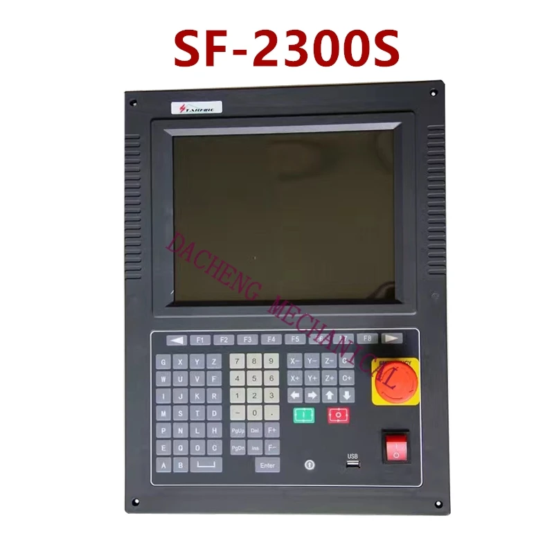 

SF-2300S CNC Controller Flame Plasma Cutting Machine 10.4'' Screen Advanced Version of SH/F-2200H System SF2300S