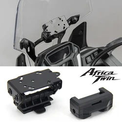 For HONDA CRF 1000 L CRF 1000L Africa Twin 2018 2019 2020 NEW Mobile Phone Navigation Bracket GPS USB Phone Charging