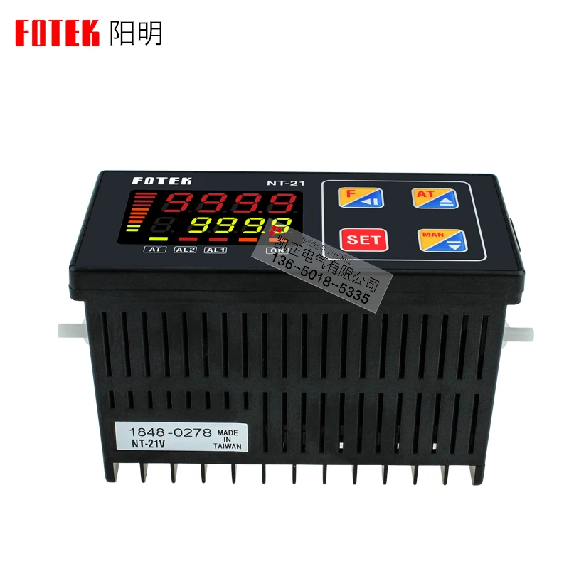 Taiwan FOTEK original imported thermostat temperature regulator NT-21R NT-21V free shipping