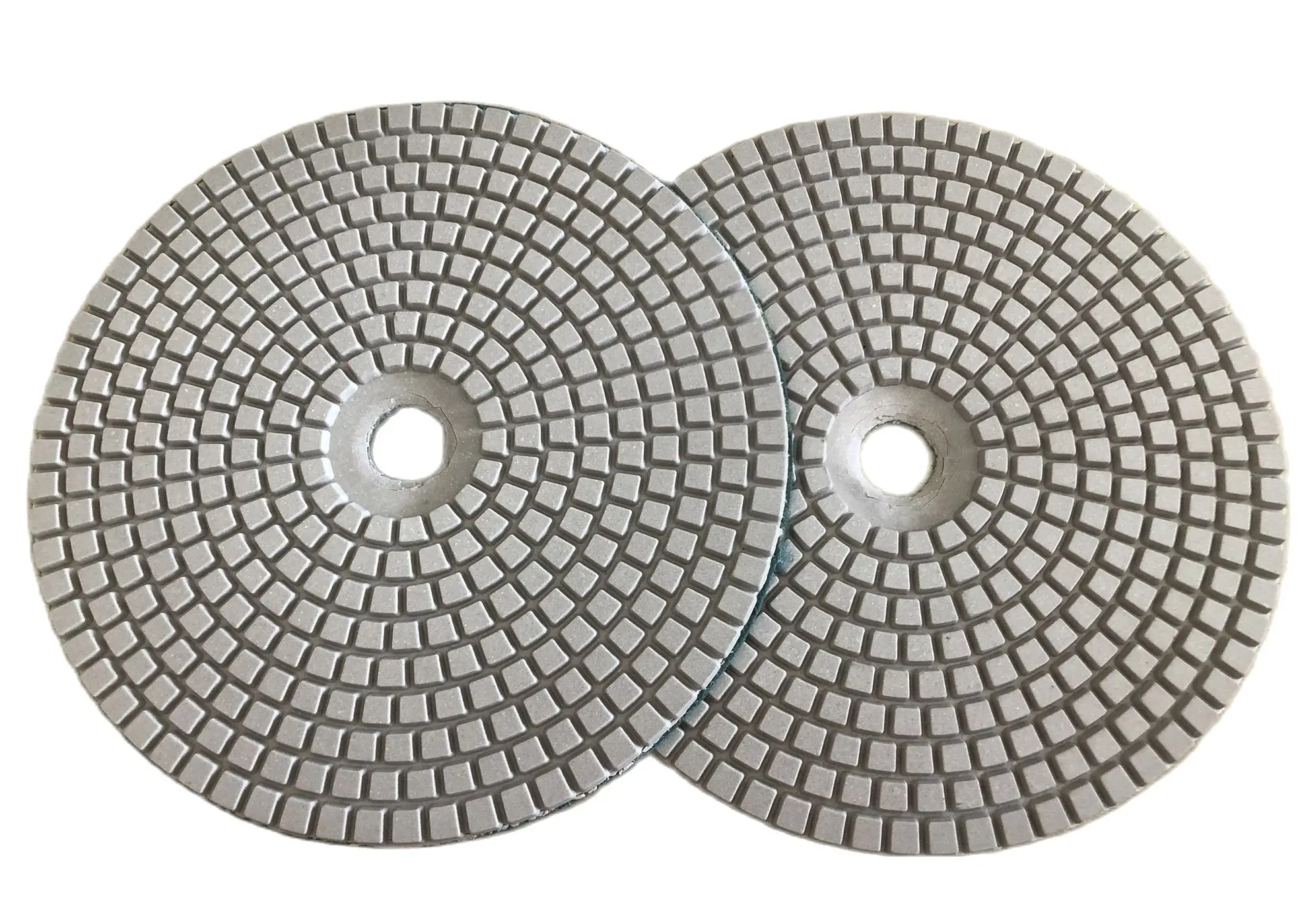 8 inch 200mm Abrasive Wet Polishing Pad Sharp Type Flexible Diamond Polishing Pad For Granite Marble Stone Sanding Disc